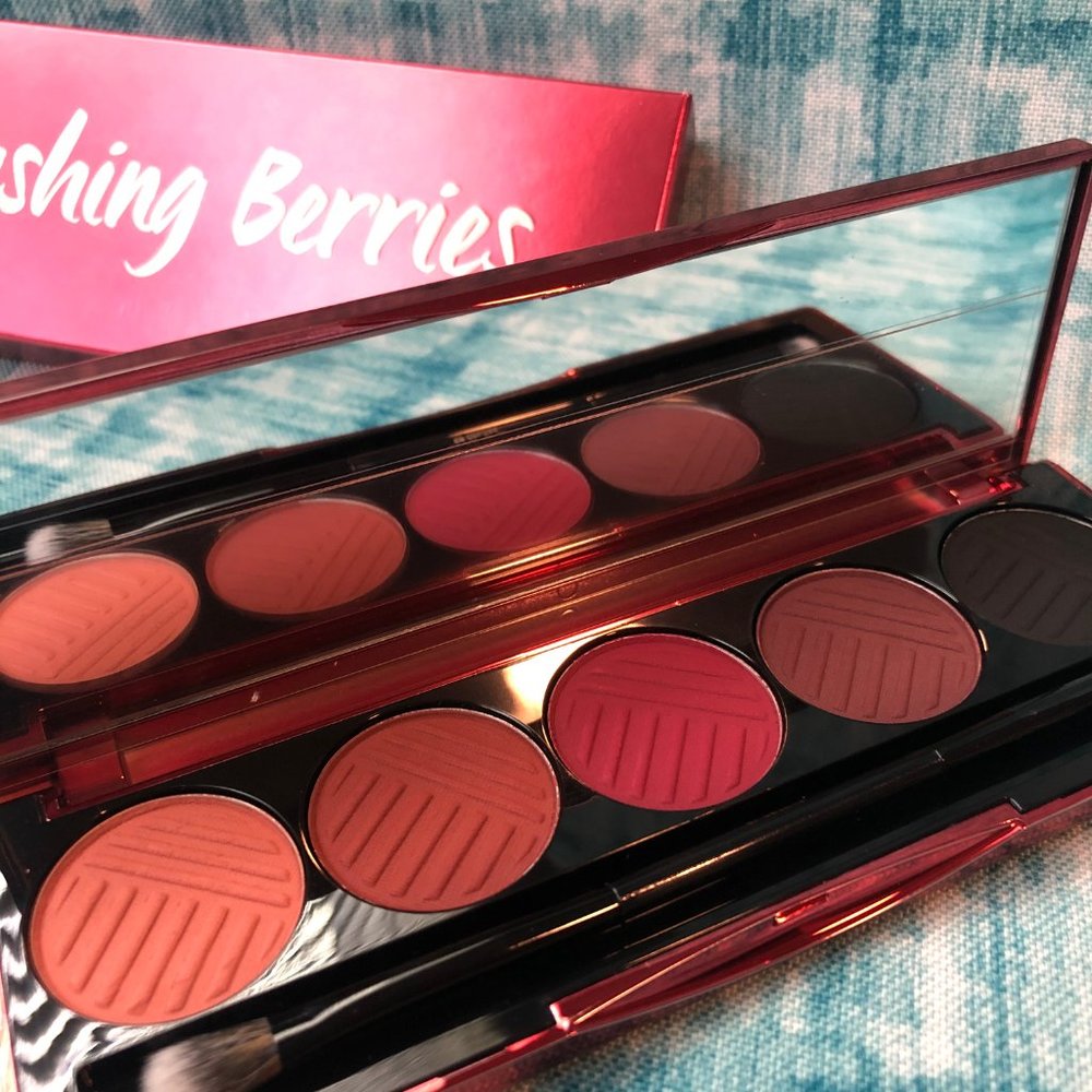 DOSE of Colors Blushing Berries Eyeshadow Palette